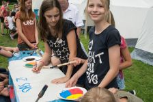 Kinderzeltlager des Kreisjugendamtes Siddinghausen